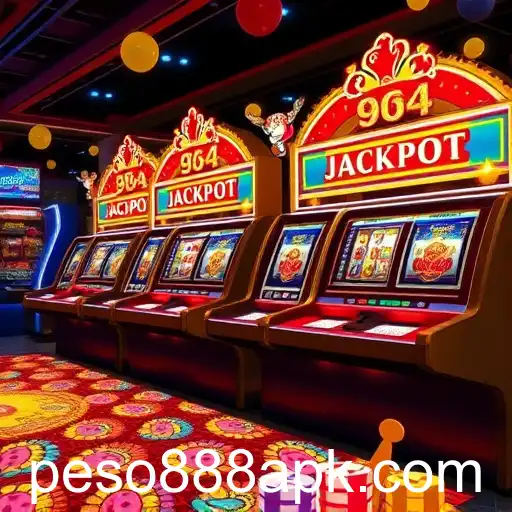 Unlocking the Thrill: Exploring the 'Jackpots' Game Category on Peso888